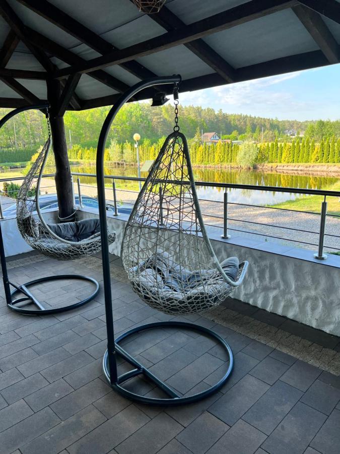 Rybaczowka Golub-Dobrzyn Hotel Buitenkant foto